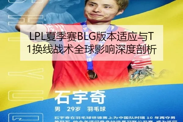 LPL夏季赛BLG版本适应与T1换线战术全球影响深度剖析
