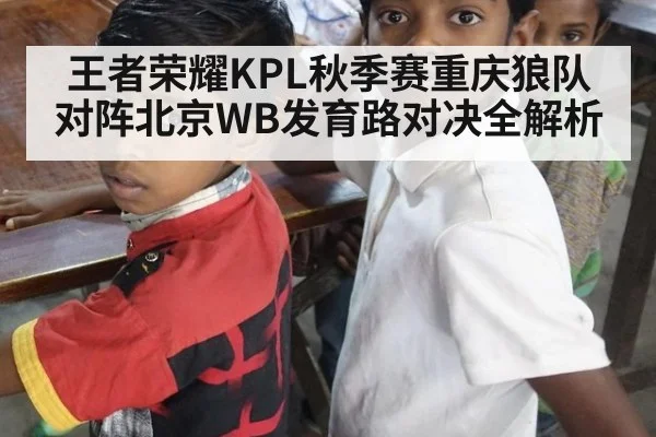 王者荣耀KPL秋季赛重庆狼队对阵北京WB发育路对决全解析
